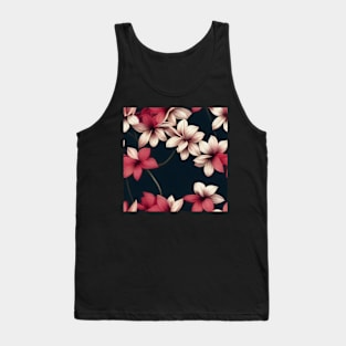 Beautiful Floral pattern, model 9 Tank Top